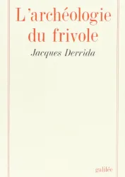 L'archéologie du frivole