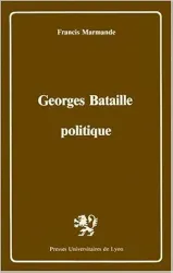 Georges bataille politique