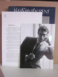 Yves Saint Laurent par Yves Saint Laurent