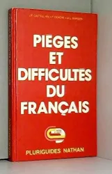 Pièges et difficultés du français