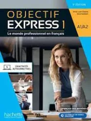 Objectif Express 1 A1/A2 2022