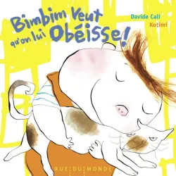 Bimbim veut qu'on lui obéisse !