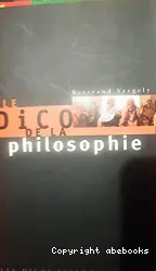 Le dico de philosophie