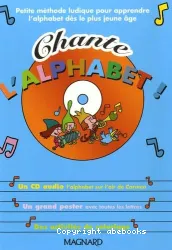 Chante l'alphabet !