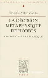 La decision metaphysique de hobbes