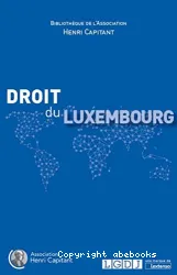 Droit du Luxembourg