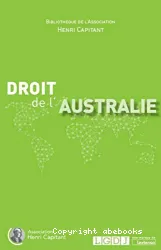 Droit de l'Australie