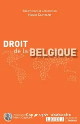 Droit de la Belgique