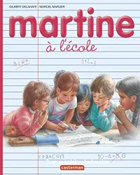 Martine à l'école