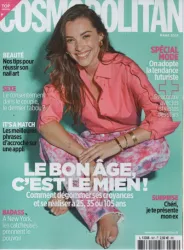 Cosmopolitan, N° 587 - Mars 2023 - Le bon âge, c'est le mien!