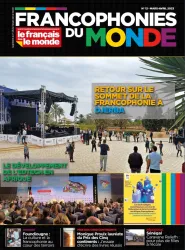 Le français dans le monde, N° 445 - sup n°12 - Mars - Avril 2023 - Le développement de l'edtech en Afrique