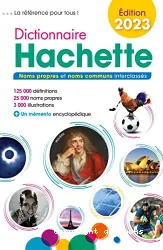 Dictionnaire Hachette