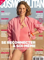 Cosmopolitan, N° 591 - Juillet 2023 - Se reconnecter à soi- même!