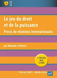 Le jeu du droit et de la puissance