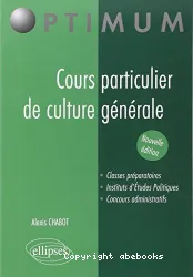 Cours particulier de culture générale