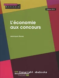 L'économie aux concours