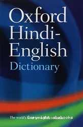 Oxford Hindi-English Dictionary