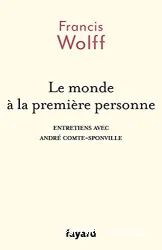 Le monde à la première personne