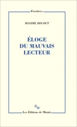 Éloge du mauvais lecteur