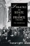 Theatre and state in France, 1760-1905