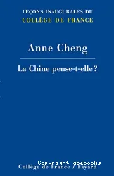 La Chine pense-t-elle ?