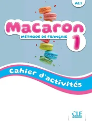 Macaron Cahier d'activités