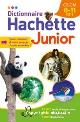 Dictionnaire Hachette junior