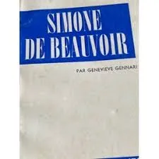 Simone de Beauvoir...