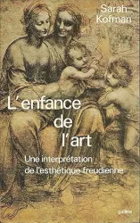 L'enfance de l'art