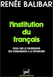 L'institution du français