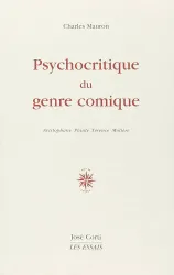 Psychocritique du genre comique