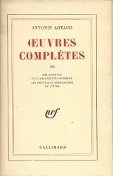 Œuvres complètes ; À propos du cinéma ; Lettres ; Interviews