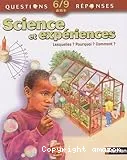 Science et expériences