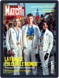 Paris Match, N° 3927 - du 8 ou 13 Août 2024 - France Éblouit le monde: Athlètes en or, sites inoubliables, ferveur populaire....