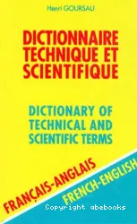 Dictionnaire technique et scientifique