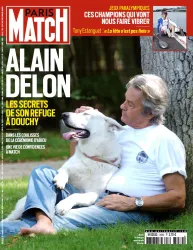 Paris Match, N° 3930 - du 29 Août au 04 Septembre 2024 - Alain Delon: Les secrets de son refuge à Douchy!