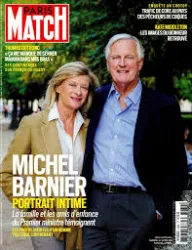 Paris Match, N° 3932 - du 12 au 18 September 2024 - Michel Barnier; Portrait in Time: La famille et les famille d'enfance du Premier ministre témoignent!