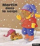 Martin dans la neige