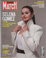 Paris Match, N° 3933 - du 19 au 25 Septembre 2024 - Selena Gomez: la femme la plus suivie du monde pèse un milliard de dollars!