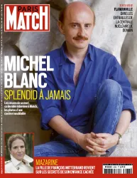 Paris Match, N° 3936 - du 10 au 16 Octobre 2024 - Michel Blanc: Splendid à jamais!