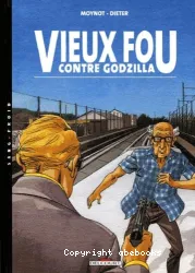 Vieux fou contre Godzilla