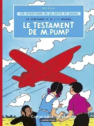 Le Testament de M. Pump