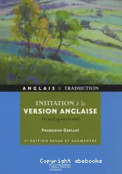 Initiation à la version anglaise