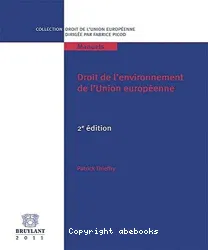 Droit de l'environnement de l'union Européenne