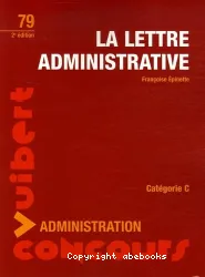 La lettre administrative