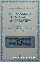 The sanskrit language