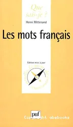 Les mots français