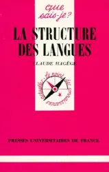 La structure des langues