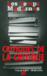 Critiques de la littérature