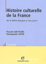 Histoire culturelle de la France